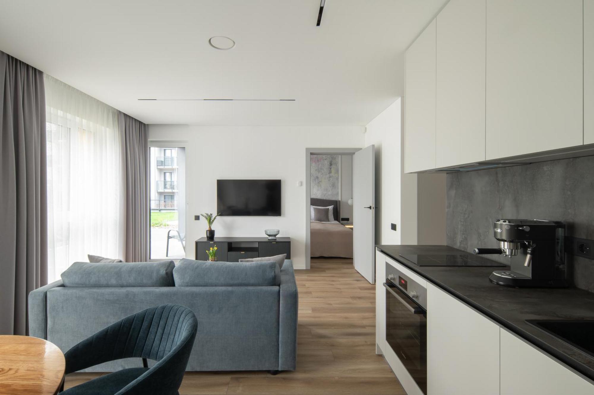 No. 2 Park Avenue Apartment Каунас Екстериор снимка