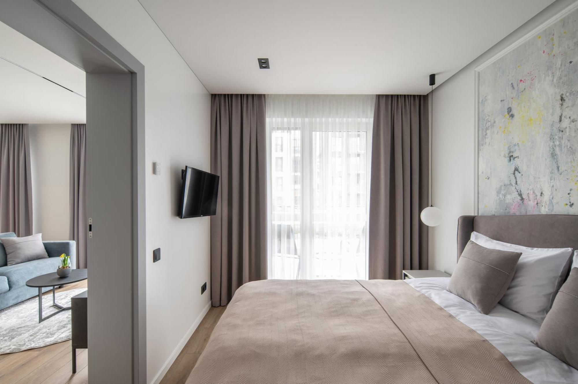 No. 2 Park Avenue Apartment Каунас Екстериор снимка