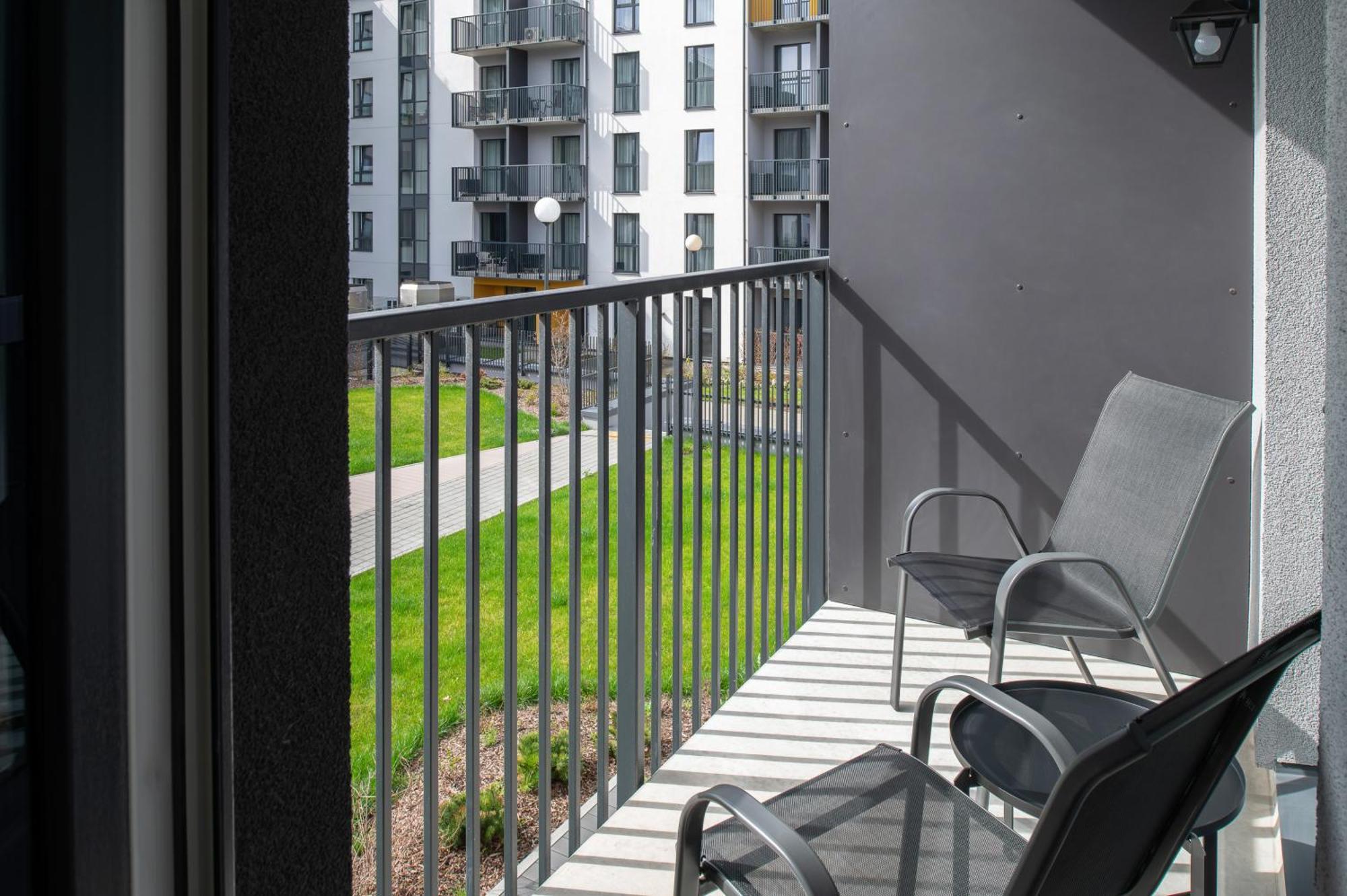 No. 2 Park Avenue Apartment Каунас Екстериор снимка