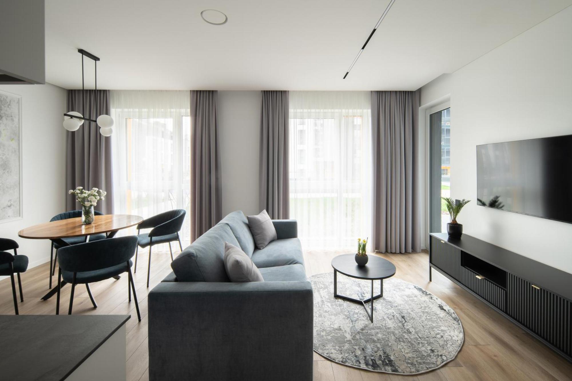 No. 2 Park Avenue Apartment Каунас Екстериор снимка