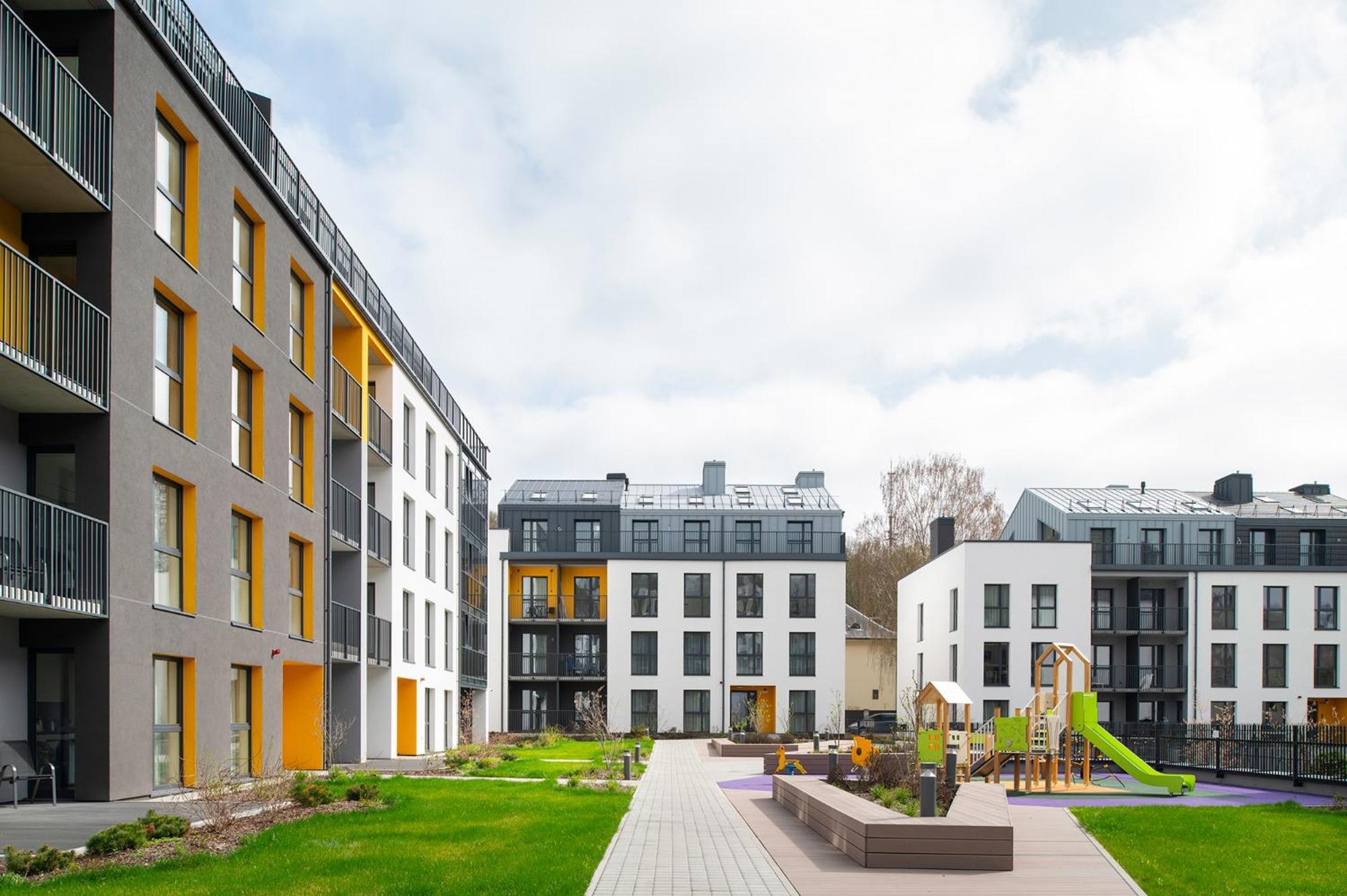 No. 2 Park Avenue Apartment Каунас Екстериор снимка
