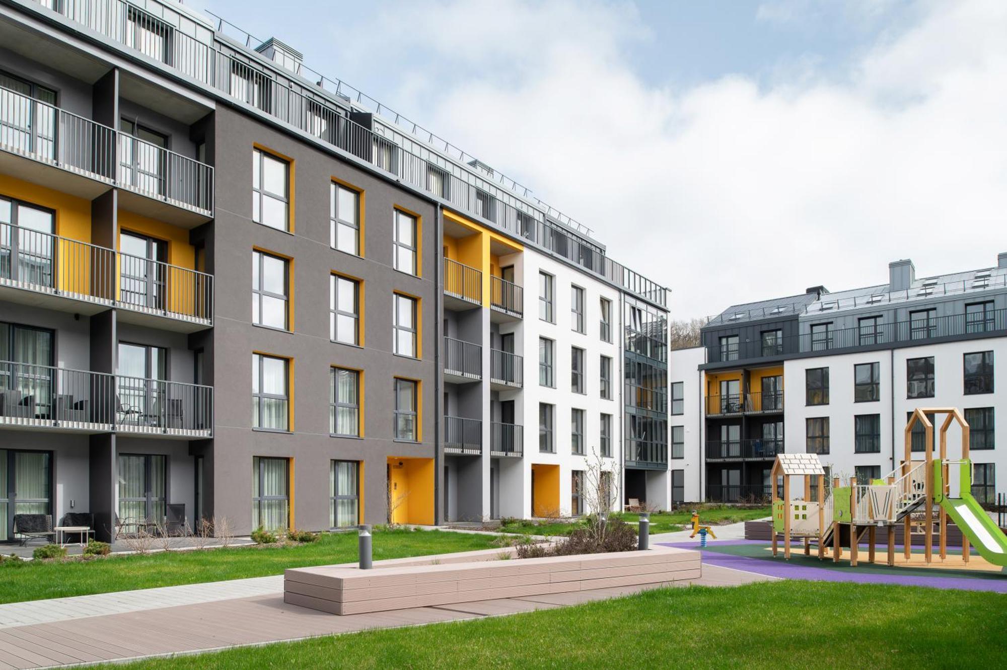 No. 2 Park Avenue Apartment Каунас Екстериор снимка