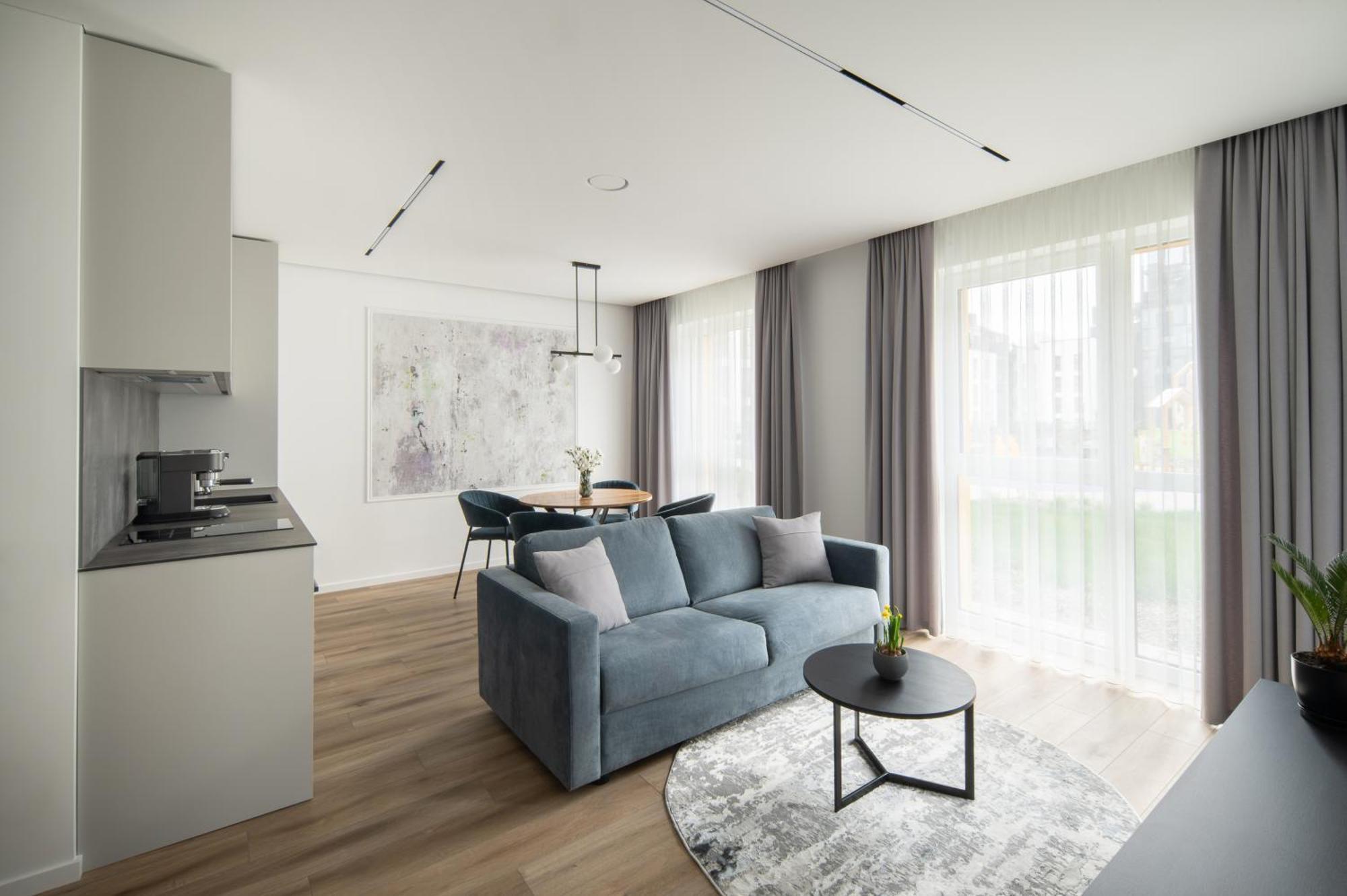 No. 2 Park Avenue Apartment Каунас Екстериор снимка
